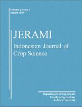 Jerami : Indonesian Journal of Crop Science